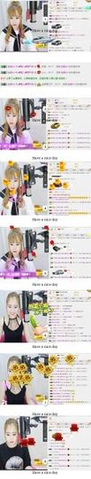 魅儿受伤修养中主播照片