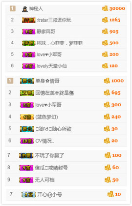 小小休息了主播照片