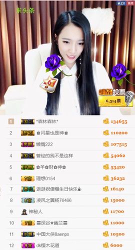 ♚艺琪♚充值代理主播照片