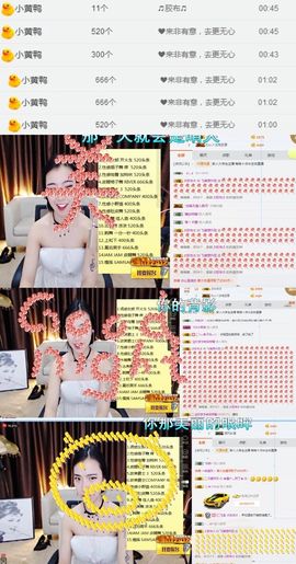 是你的小飞猪主播照片