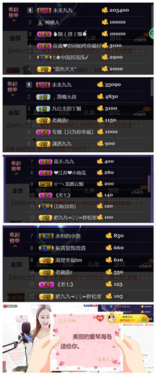 九公主99主播照片