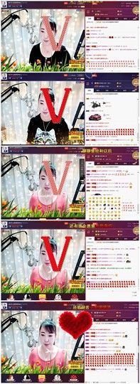 侠侠《爱唱歌》主播照片