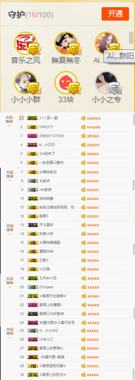 小小凡🎤（8点播）主播照片