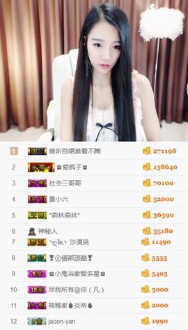 ♚艺琪♚充值代理主播照片