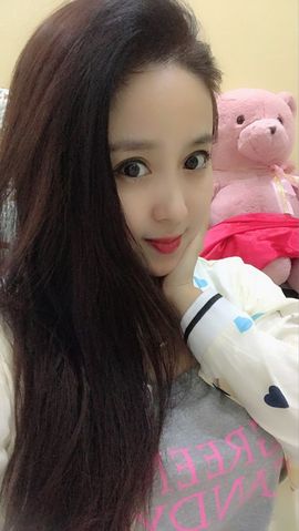 魅丽晴儿主播照片