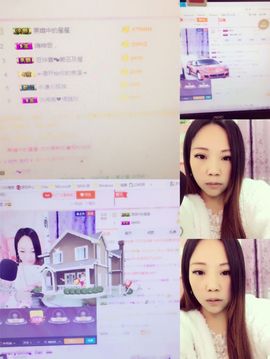 傻💕小巫主播照片