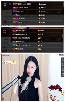 嗯哼……！主播照片