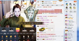 辛束啊主播照片