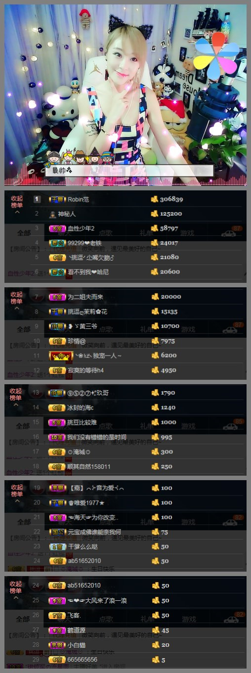 挑逗ღ金豆豆的主播照片