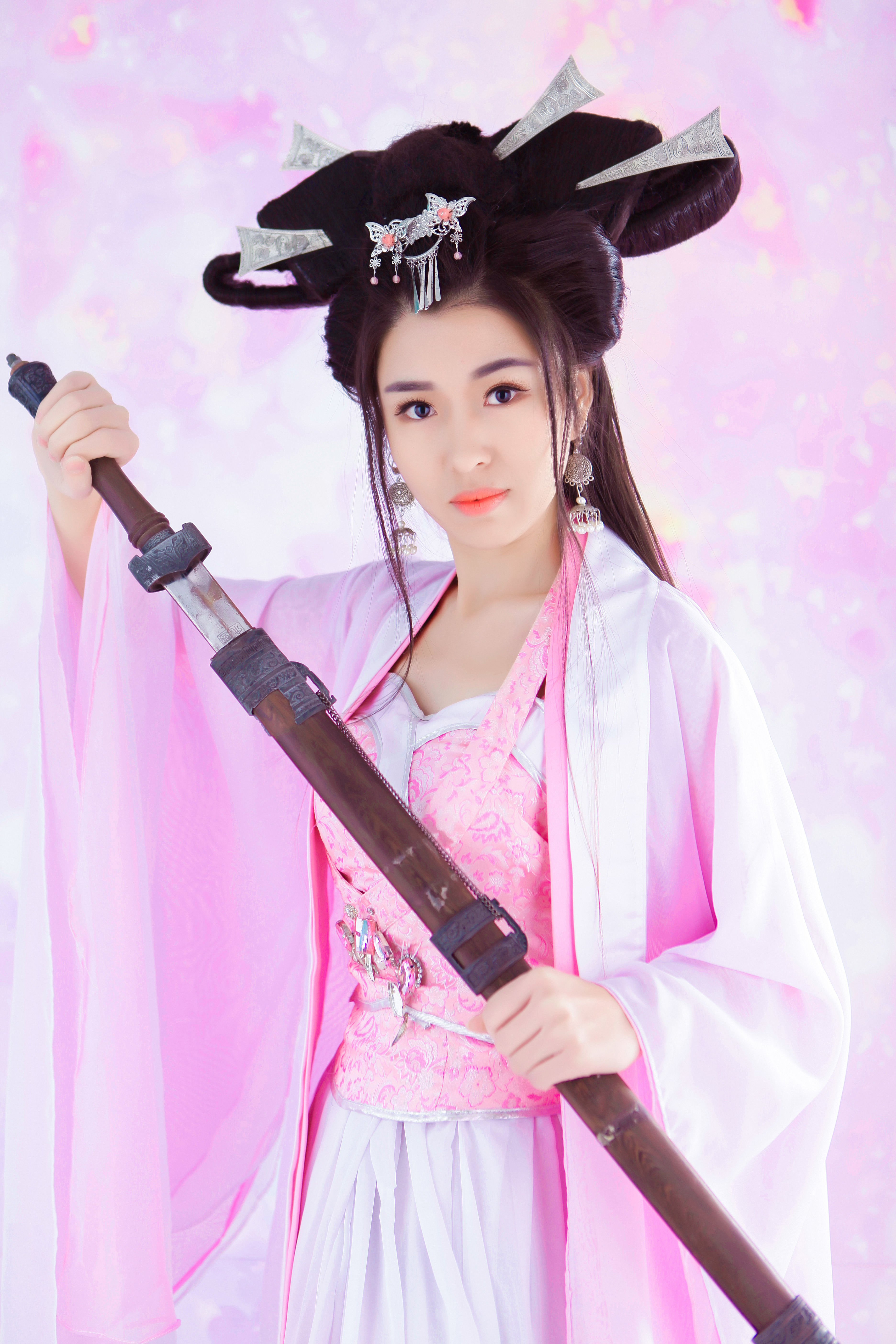 仙仙🎤唱歌的图片