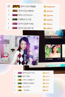 🎙千千👑紫霞殿主播照片