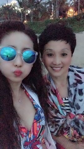 魅丽晴儿主播照片
