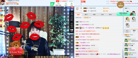 一帘幽梦as主播照片