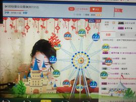 朵朵薇主播照片