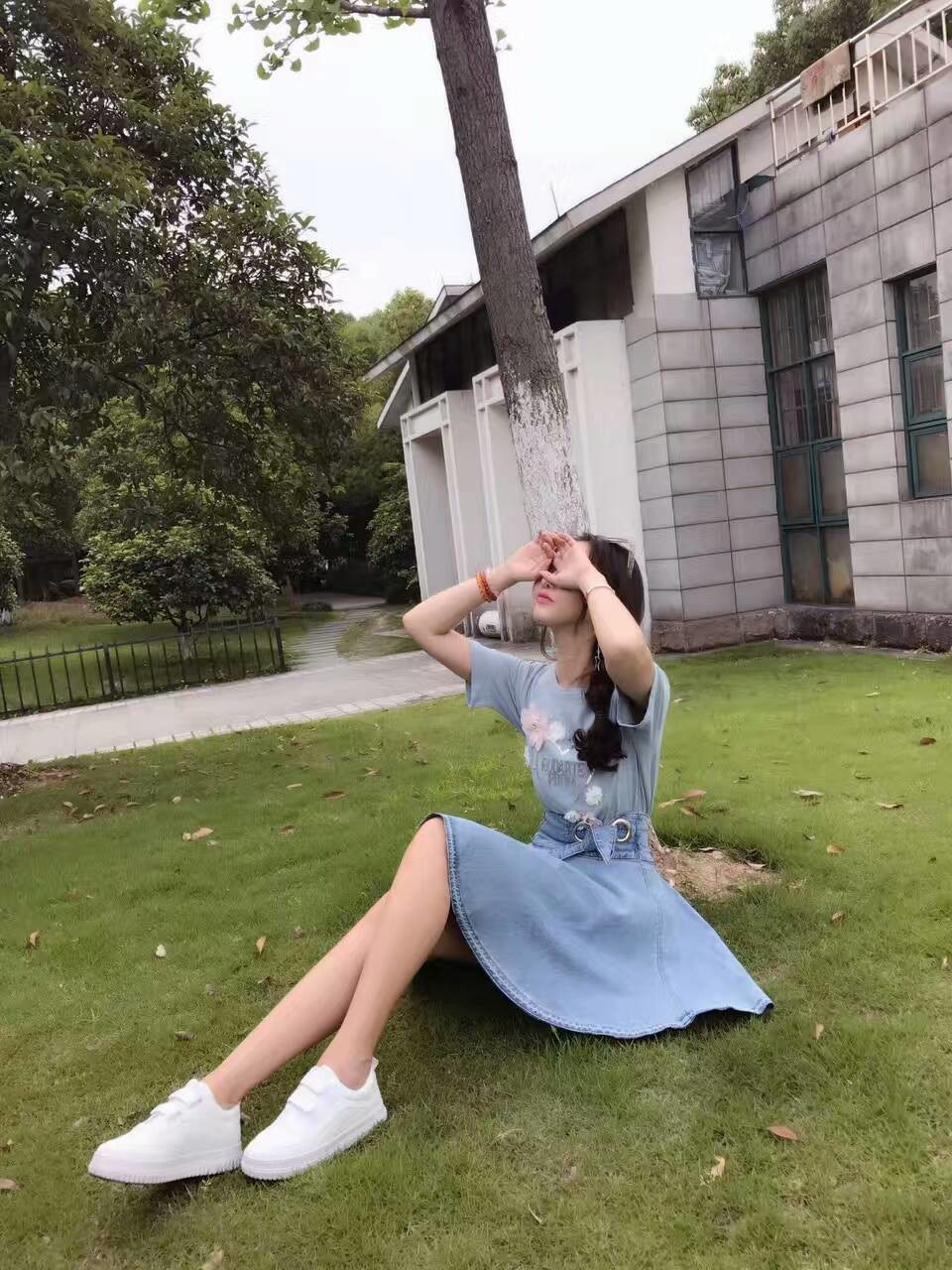 风中的风铃的图片