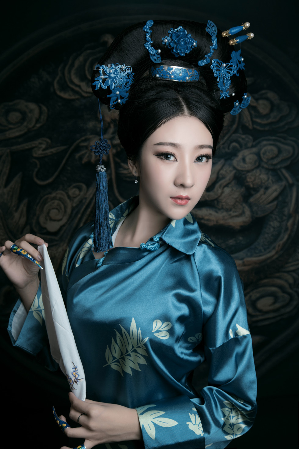 风中的风铃的图片