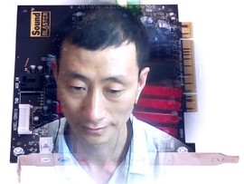 贵平声卡网络K歌音频主播照片
