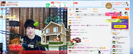 一帘幽梦as主播照片