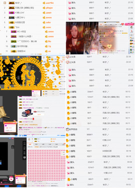 是你的小飞猪主播照片