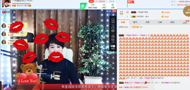 一帘幽梦as主播照片