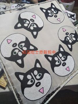 纯手工珠绣包主播照片