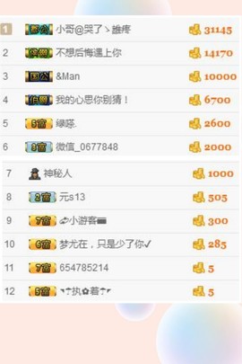 感恩支持，再见主播照片