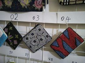 纯手工珠绣包主播照片