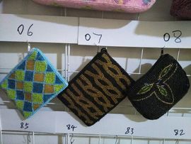 纯手工珠绣包主播照片