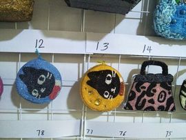 纯手工珠绣包主播照片