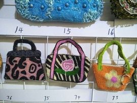 纯手工珠绣包主播照片