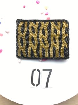 纯手工珠绣包主播照片