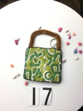 纯手工珠绣包主播照片