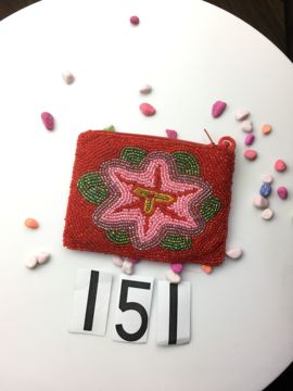 纯手工珠绣包主播照片