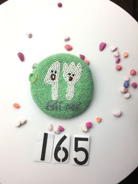 纯手工珠绣包主播照片