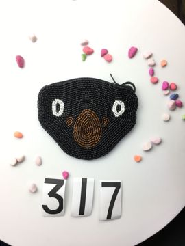 纯手工珠绣包主播照片