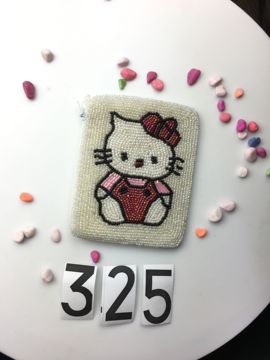 纯手工珠绣包主播照片