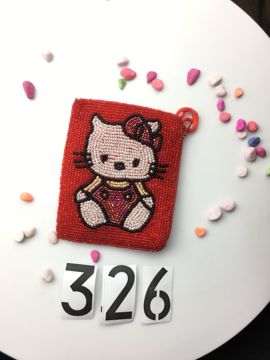 纯手工珠绣包主播照片