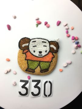 纯手工珠绣包主播照片