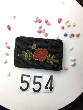纯手工珠绣包主播照片