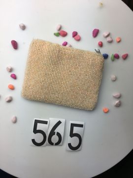 纯手工珠绣包主播照片