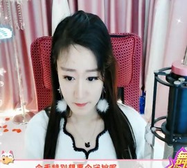傅园慧.主播照片