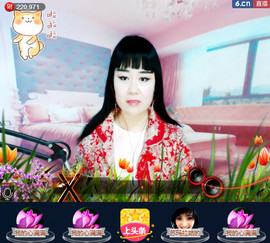 梨花不再期待主播照片