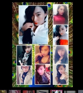 傅园慧.主播照片