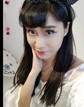 傅园慧.主播照片