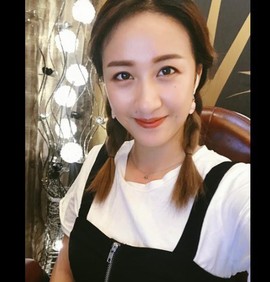 傅园慧.主播照片