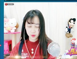 傅园慧.主播照片