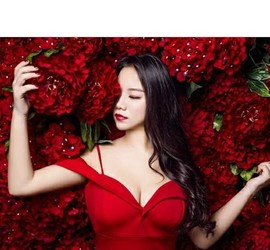 傅园慧.主播照片