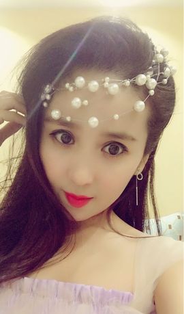 魅丽晴儿主播照片