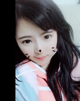 傅园慧.主播照片