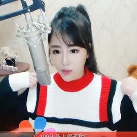 傅园慧.主播照片
